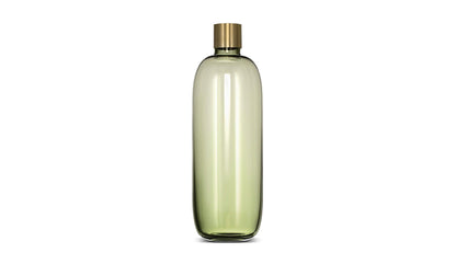 Skultuna - Skultuna Damen Vase Groß | Smaragdgrün - Vasen - Sarto Group