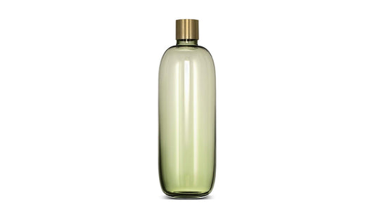 Skultuna - Skultuna Damen Vase Groß | Smaragdgrün - Vasen - Sarto Group