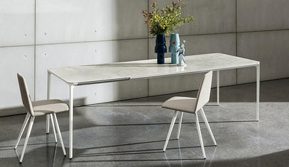 Sovet - Sovet Slim Ausziehtisch | Weiss - Keramik - Ausziehtische - Sarto Group