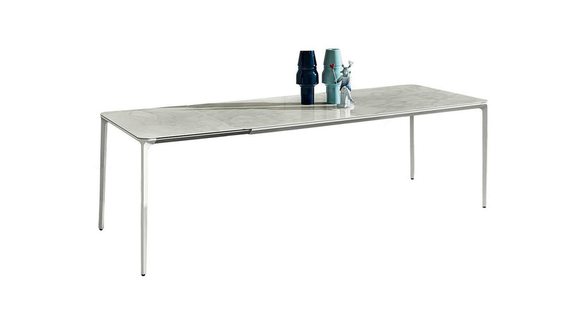 Sovet - Sovet Slim Ausziehtisch | Weiss - Keramik - sarto Tailored Interiors Group