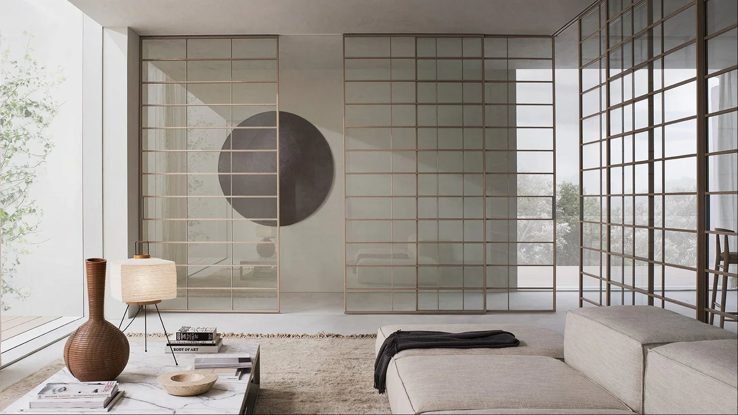 Rimadesio - SOHO Schiebeelemente - sarto Tailored Interiors Group