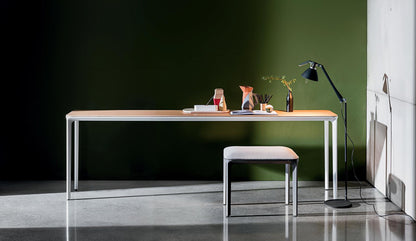 Sovet - Sovet Slim Ausziehtisch | Schwarz - Eiche - Ausziehtische - Sarto Group
