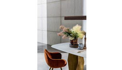 Sovet - Sovet Deod Two Base Tisch | Bronze - Pearl - Esstische - Sarto Group