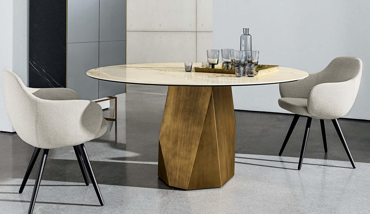 Sovet - Sovet Deod Tisch | Bronze - Esstische - Sarto Group