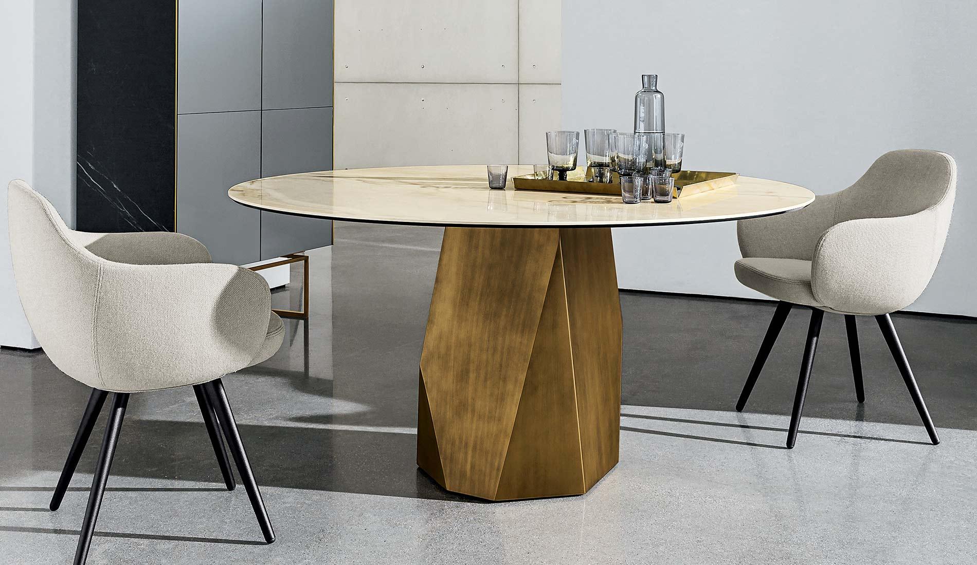 Sovet - Sovet Deod Tisch | Bronze - Esstische - Sarto Group