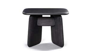 Zanat - Zanat Stonehenge Hocker | Ahorn schwarz - sarto Tailored Interiors Group