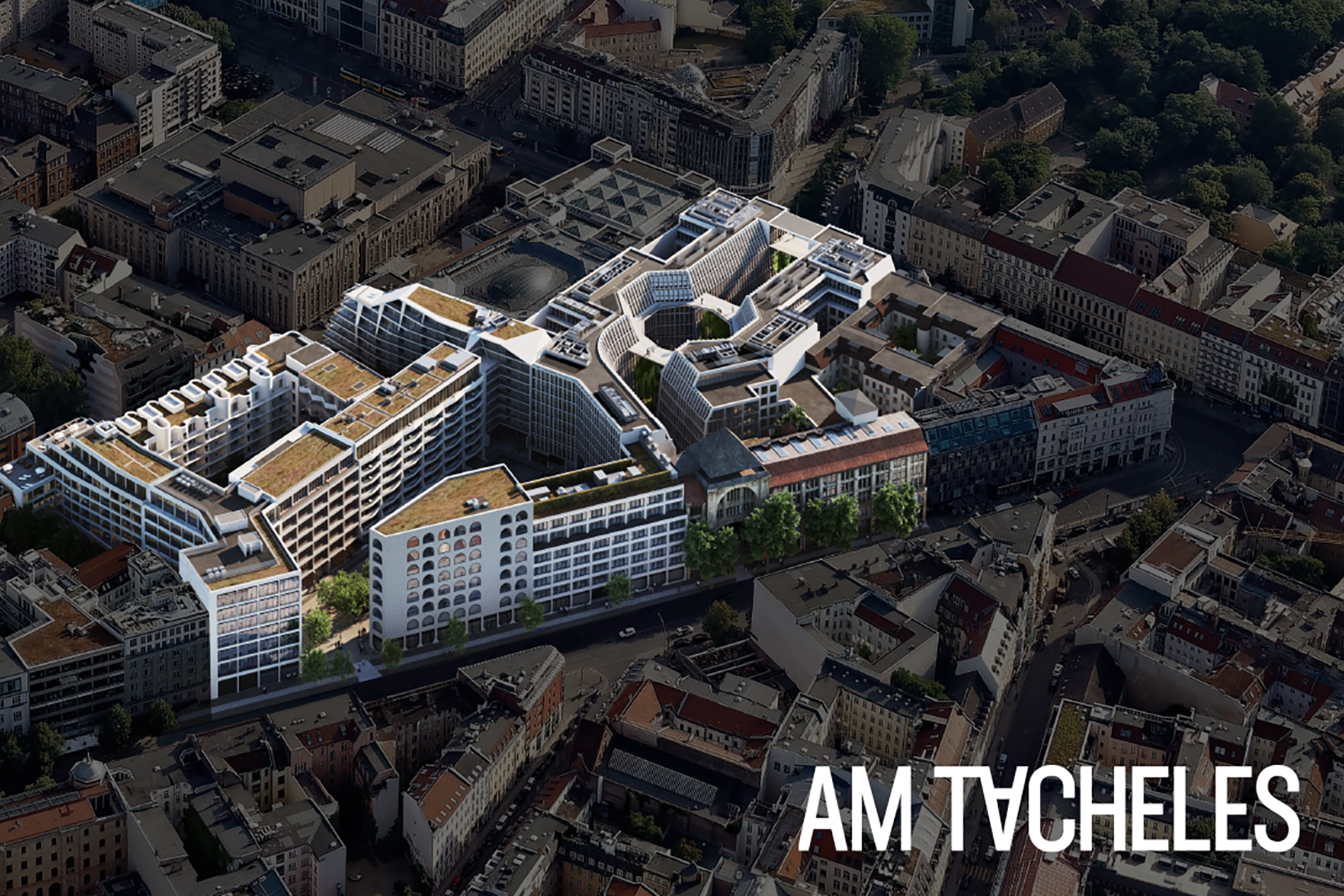 AM TACHELES urban district