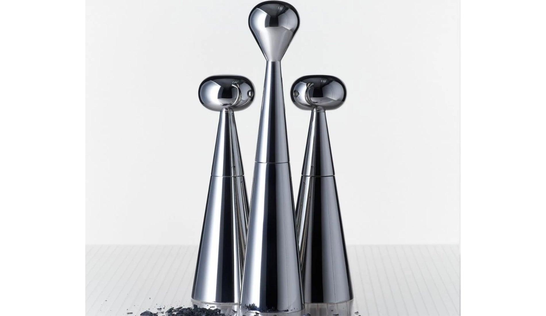 Tom Dixon - Tom Dixon Mill Salz und Pfeffermühle - Salz- und Pfeffermühlen - Sarto Group