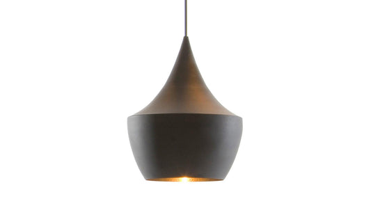 Tom Dixon - Tom Dixon Beat Shade Fat LED Hängeleuchte - Hängeleuchten - Sarto Group