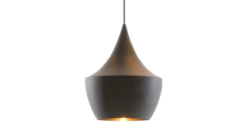 Tom Dixon - Tom Dixon Beat Shade Fat LED Hängeleuchte - sarto Tailored Interiors Group