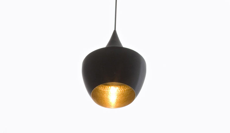 Tom Dixon - Tom Dixon Beat Shade Fat LED Hängeleuchte - sarto Tailored Interiors Group