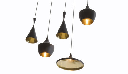 Tom Dixon - Tom Dixon Beat Shade Fat LED Hängeleuchte - Hängeleuchten - Sarto Group