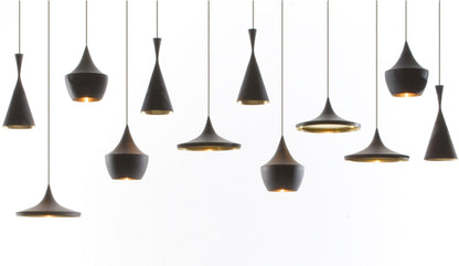Tom Dixon - Tom Dixon Beat Shade Fat LED Hängeleuchte - Hängeleuchten - Sarto Group