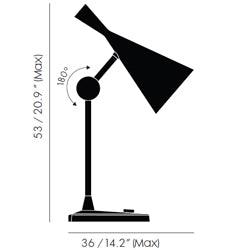 Tom Dixon - Tom Dixon Beat Tischleuchte Messing - Tischleuchten - Sarto Group