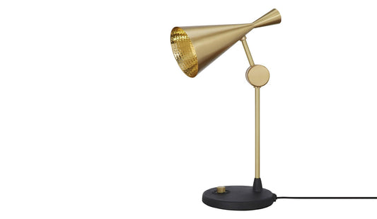 Tom Dixon - Tom Dixon Beat Tischleuchte Messing - Tischleuchten - Sarto Group