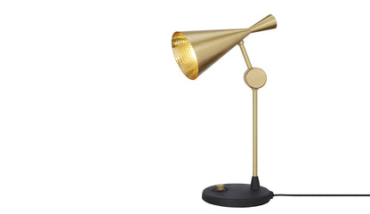 Tom Dixon - Tom Dixon Beat Tischleuchte Messing - Tischleuchten - Sarto Group