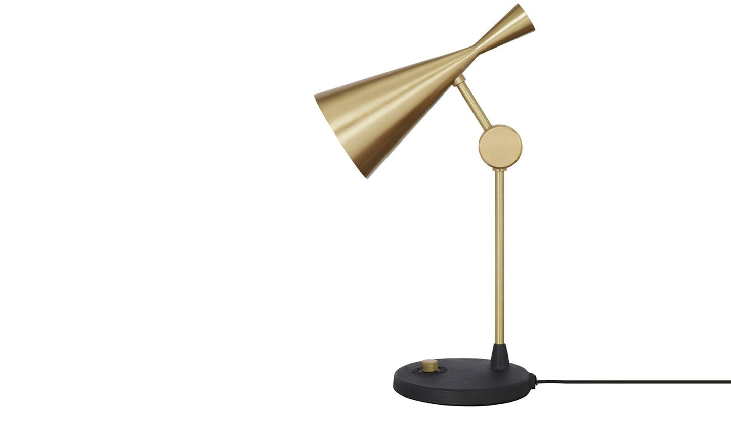 Tom Dixon - Tom Dixon Beat Tischleuchte Messing - Tischleuchten - Sarto Group
