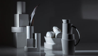 Tom Dixon - Tom Dixon Block Large Vase - Vasen - Sarto Group