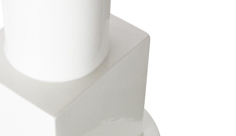 Tom Dixon - Tom Dixon Block Large Vase - sarto Tailored Interiors Group