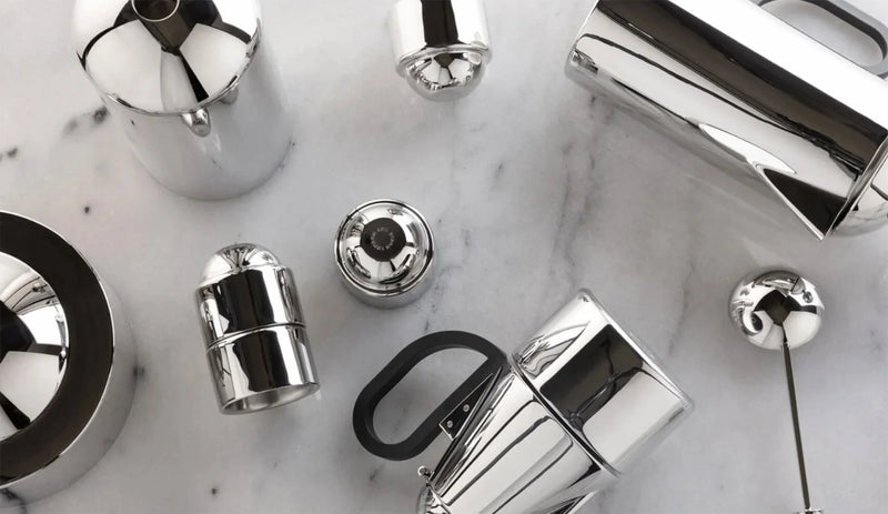 Tom Dixon - Tom Dixon Brew Keksdose | Edelstahl - sarto Tailored Interiors Group