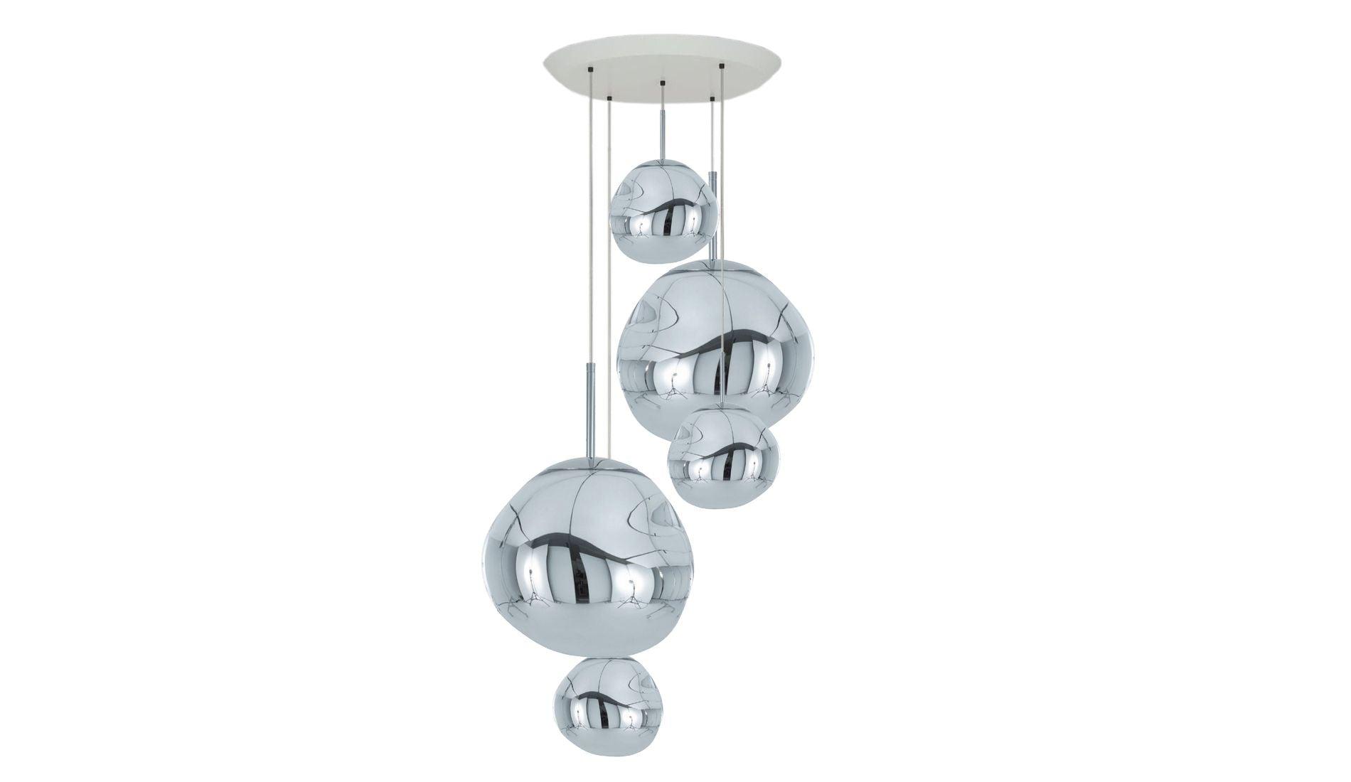 Tom Dixon - Tom Dixon Melt Large Round Hängeleuchte | LED - Hängeleuchten - Sarto Group