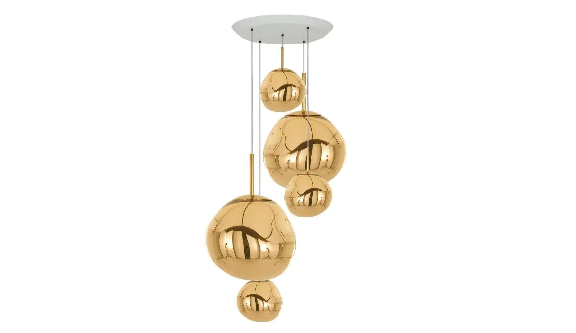 Tom Dixon - Tom Dixon Melt Large Round Hängeleuchte | LED - Hängeleuchten - Sarto Group