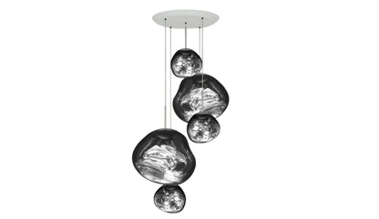 Tom Dixon - Tom Dixon Melt Large Round Hängeleuchte | LED - Hängeleuchten - Sarto Group