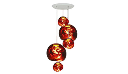 Tom Dixon - Tom Dixon Melt Large Round Hängeleuchte | LED - Hängeleuchten - Sarto Group