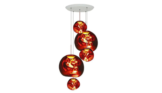 Tom Dixon - Tom Dixon Melt Large Round Hängeleuchte | LED - Hängeleuchten - Sarto Group