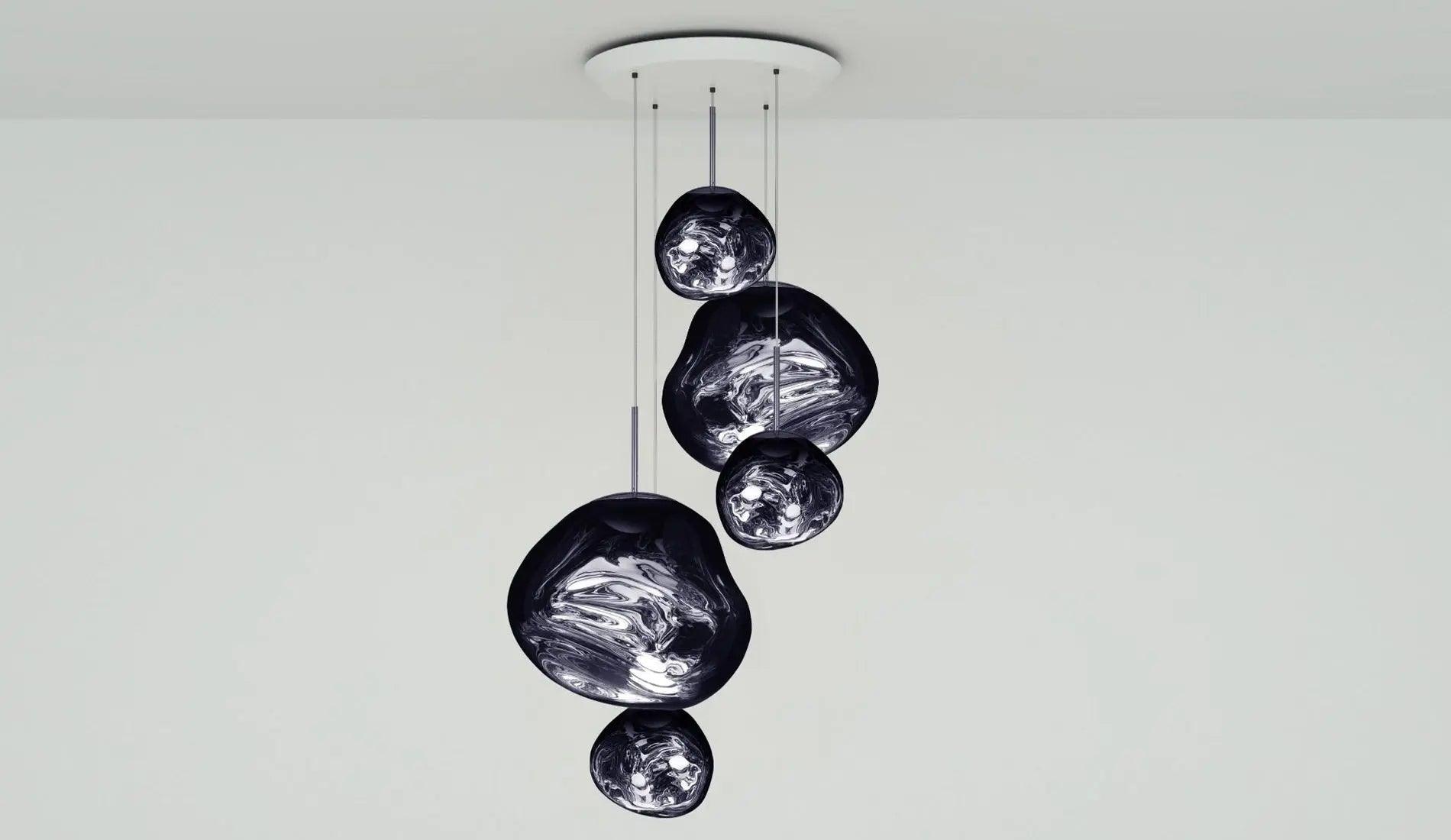 Tom Dixon - Tom Dixon Melt Large Round Hängeleuchte | LED - Hängeleuchten - Sarto Group
