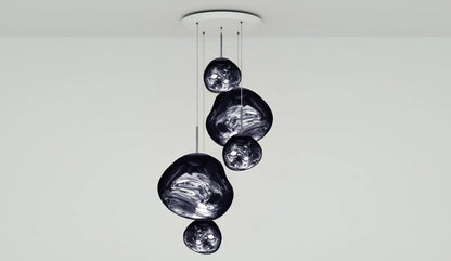 Tom Dixon - Tom Dixon Melt Large Round Hängeleuchte | LED - Hängeleuchten - Sarto Group