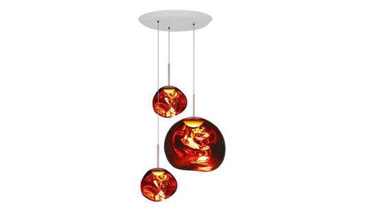 Tom Dixon - Tom Dixon Melt Trio Round Hängeleuchte | LED - Hängeleuchten - Sarto Group