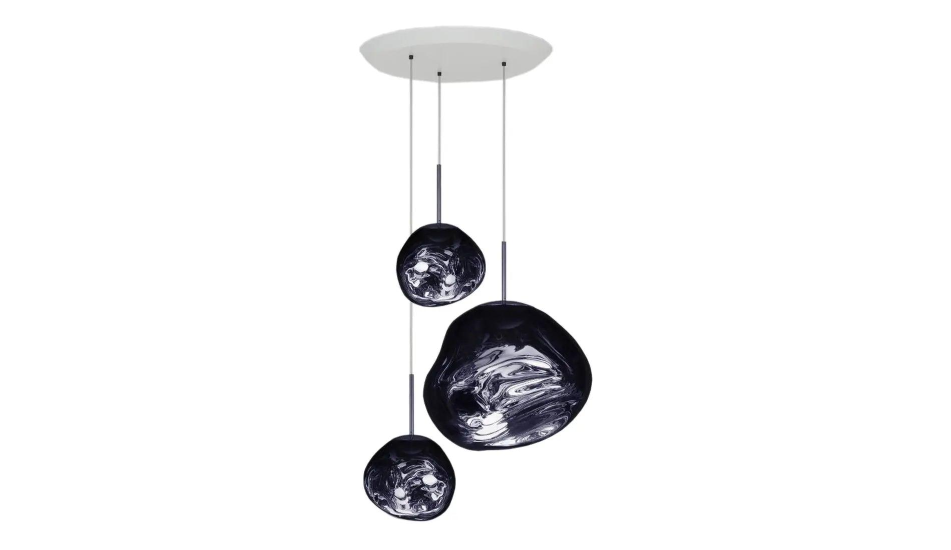 Tom Dixon - Tom Dixon Melt Trio Round Hängeleuchte | LED - Hängeleuchten - Sarto Group