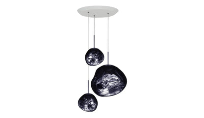 Tom Dixon - Tom Dixon Melt Trio Round Hängeleuchte | LED - Hängeleuchten - Sarto Group