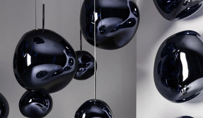 Tom Dixon - Tom Dixon Melt Large Round Hängeleuchte | LED - Hängeleuchten - Sarto Group