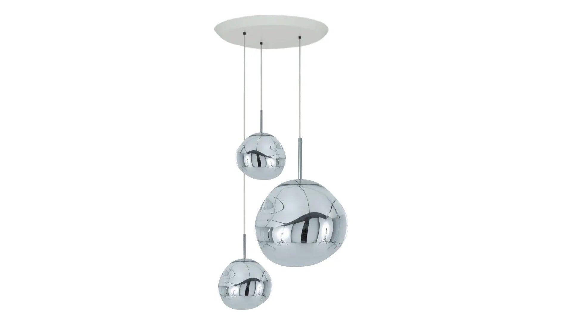 Tom Dixon - Tom Dixon Melt Trio Round Hängeleuchte | LED - Hängeleuchten - Sarto Group