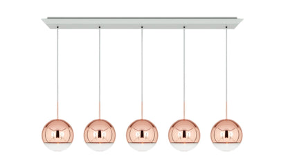 Tom Dixon - Tom Dixon Mirror Ball 25 Linear Hängeleuchte - Hängeleuchten - Sarto Group