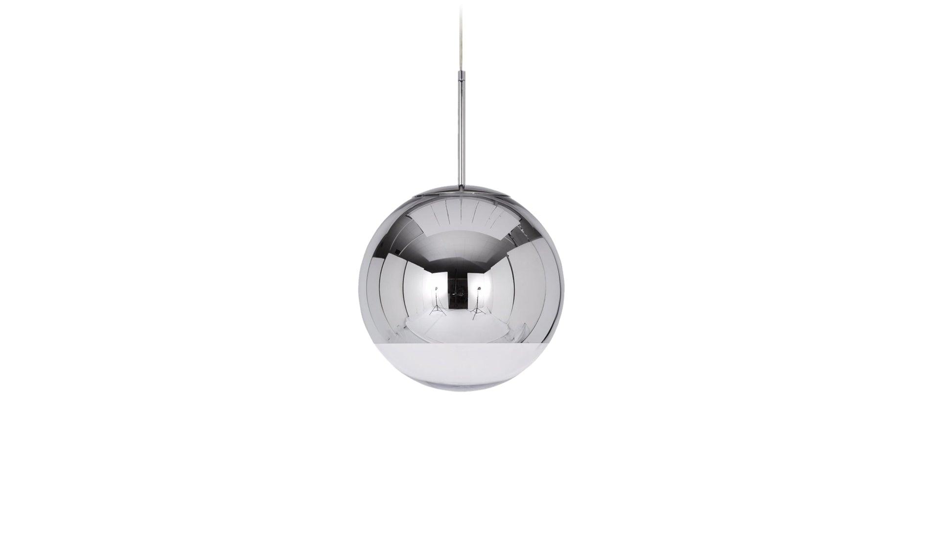 Tom Dixon - Tom Dixon Mirror Ball 25 Linear Hängeleuchte - Hängeleuchten - Sarto Group