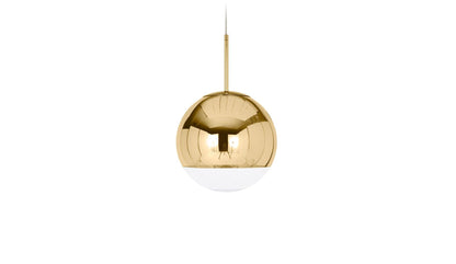Tom Dixon - Tom Dixon Mirror Ball 25 Linear Hängeleuchte - Hängeleuchten - Sarto Group