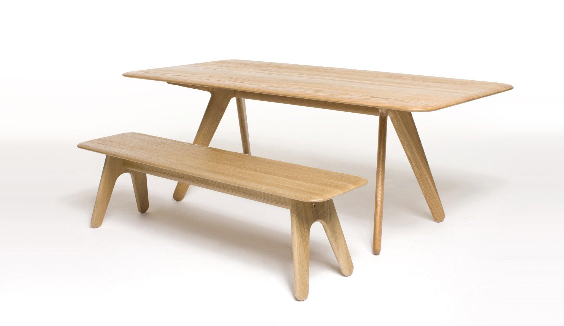 Tom Dixon - Tom Dixon Slab Esstisch - Esstische - Sarto Group