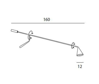 TOOY - TOOY Gordon 561.49 Wandleuchte - Wandleuchten - Sarto Group