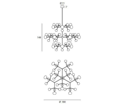 TOOY - TOOY Nabila 552.48 Hängeleuchte - Hängeleuchten - Sarto Group