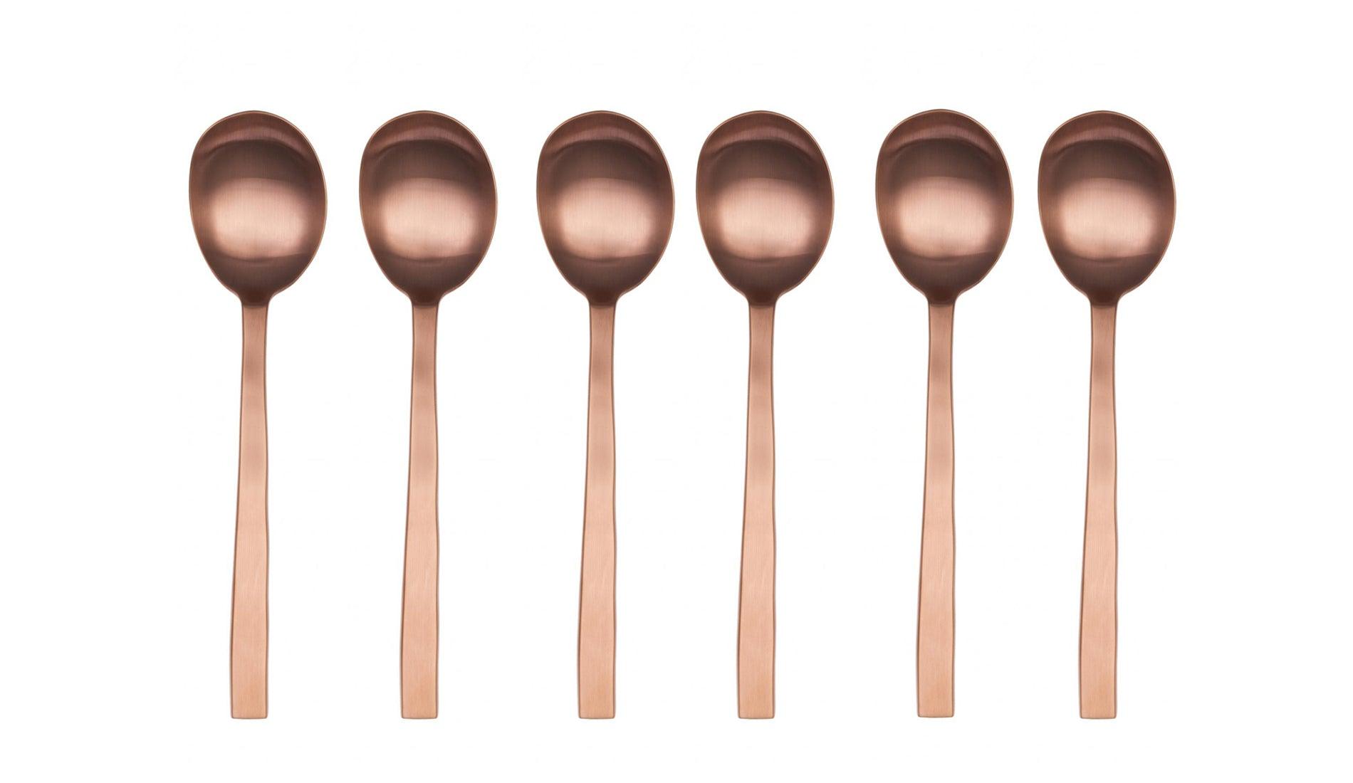 Valerie Objects - Valerie Objects Maarten Baas Besteck Kupfer | 24 tlg - Bestecke - Sarto Group