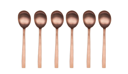 Valerie Objects - Valerie Objects Maarten Baas Besteck Kupfer | 24 tlg - Bestecke - Sarto Group