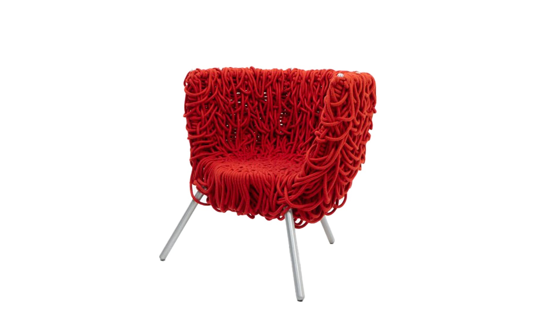 Edra Vermelha Armchar Red