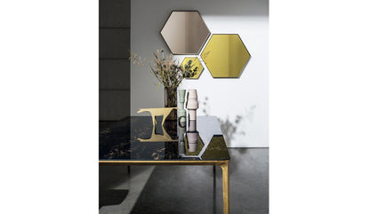 Sovet - Sovet Visual Spiegel | Hexagonal - Spiegel - Sarto Group