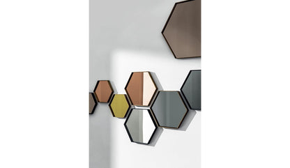 Sovet - Sovet Visual Spiegel | Hexagonal - Spiegel - Sarto Group