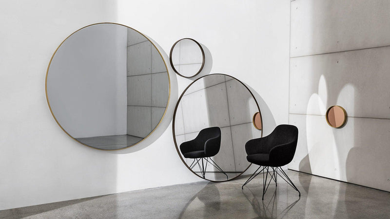 Sovet - Sovet Visual Spiegel | Rund - sarto Tailored Interiors Group