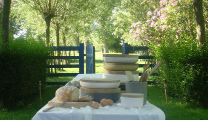 When Objects Work - When Objects Work VVD Pottery Schale Warmes Grau | H7 x Ø30 cm - Dosen - Sarto Group