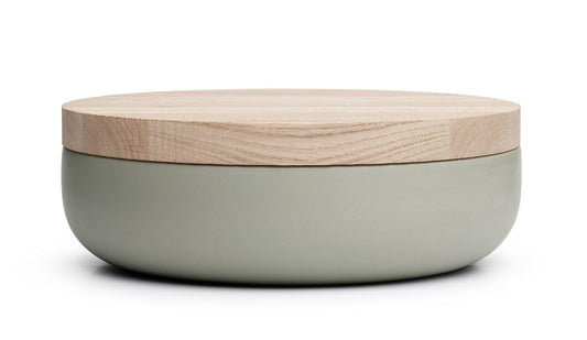 When Objects Work - When Objects Work VVD Pottery Schale Warmes Grau | H7 x Ø30 cm - Dosen - Sarto Group